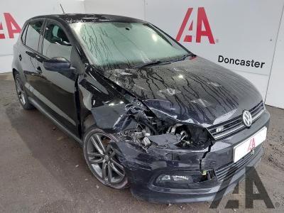 Image of 2017 VOLKSWAGEN POLO R LINE TSI DSG 999cc TURBO PETROL SEMI AUTO 7 Speed 5 DOOR HATCHBACK