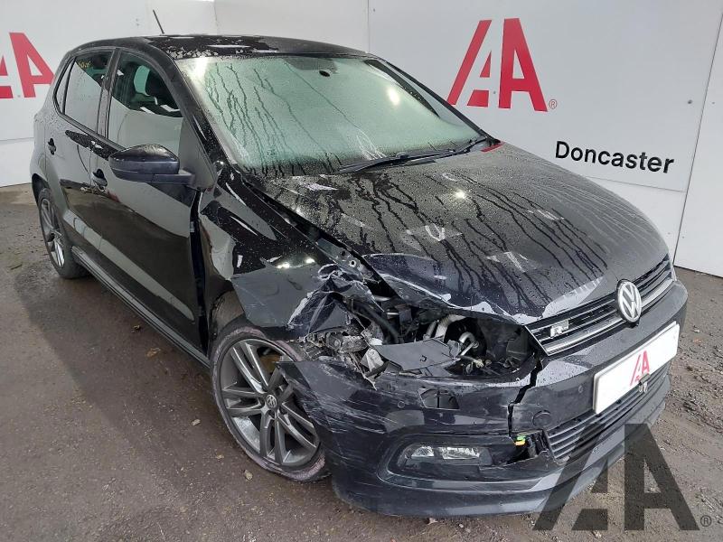 2017 VOLKSWAGEN POLO R LINE TSI DSG 999cc TURBO PETROL SEMI AUTO 7 Speed 5 DOOR HATCHBACK