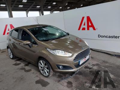 Image of 2014 FORD FIESTA TITANIUM 998cc TURBO PETROL MANUAL 5 Speed 5 DOOR HATCHBACK