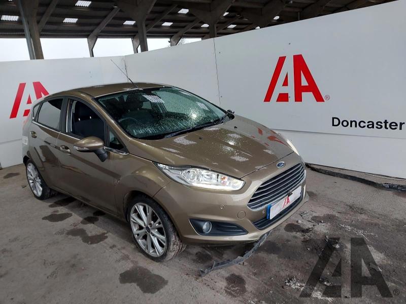 2014 FORD FIESTA TITANIUM 998cc TURBO PETROL MANUAL 5 Speed 5 DOOR HATCHBACK
