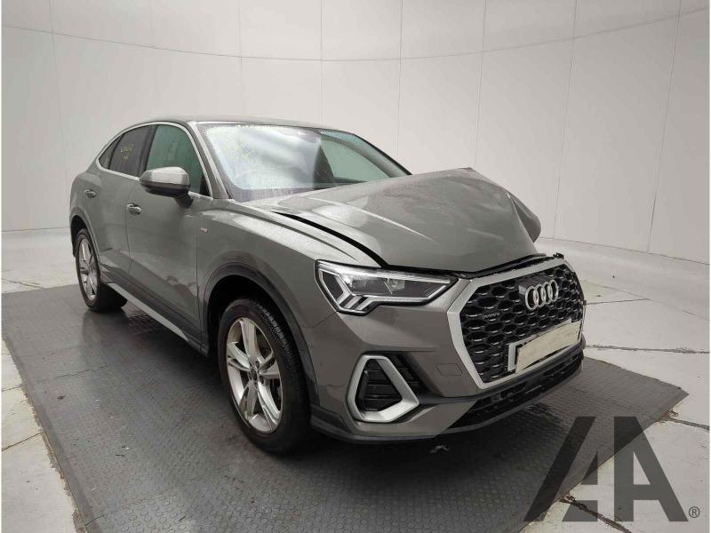 2023 AUDI Q3 SPORTBACK TFSI QUATTRO S LINE 1984cc TURBO PETROL SEMI AUTO 5 DOOR HATCHBACK