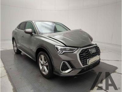 Image of 2023 AUDI Q3 SPORTBACK TFSI QUATTRO S LINE 1984cc TURBO PETROL SEMI AUTO 5 DOOR HATCHBACK