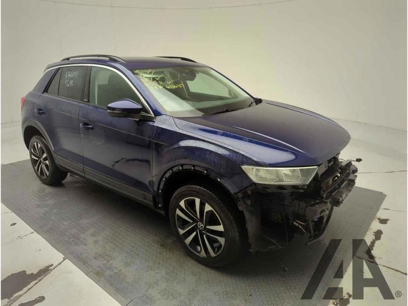 2021 VOLKSWAGEN T-ROC UNITED TSI EVO DSG 1498cc TURBO PETROL SEMI AUTO 5 DOOR HATCHBACK