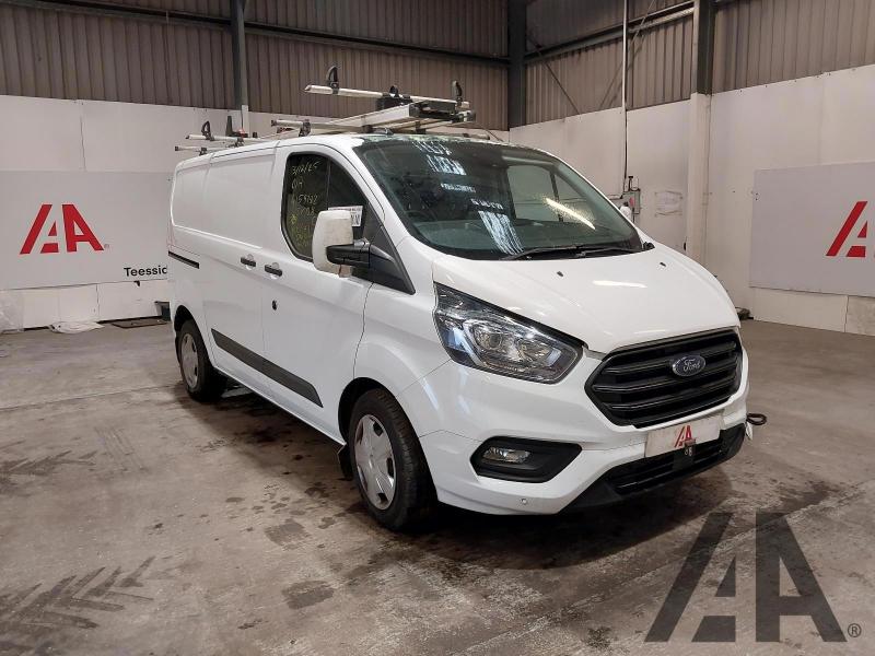 2021 FORD TRANSIT CUSTOM 340 TREND ECOBOOST 999cc TURBO PETROL/ELECTRIC CVT 2 DOOR PANEL VAN