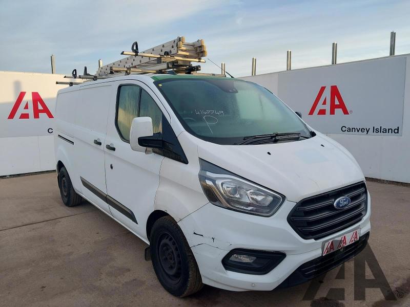 2020 FORD TRANSIT CUSTOM 320 TREND P/V ECOBLUE 1995cc TURBO DIESEL MANUAL 2 DOOR PANEL VAN