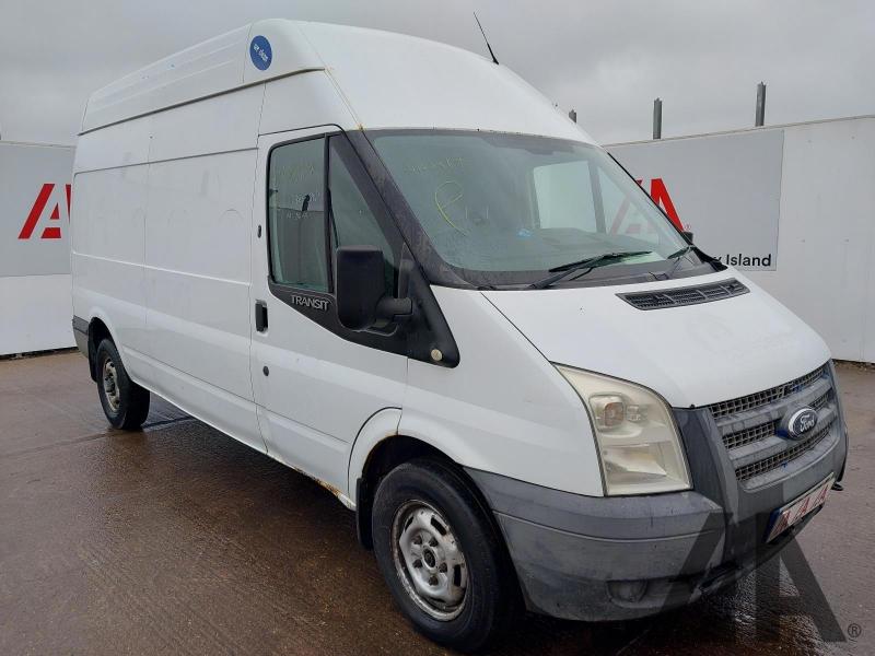 2012 FORD TRANSIT 350 H/R 2198cc TURBO DIESEL MANUAL PANEL VAN