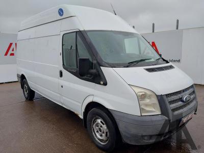 Image of 2012 FORD TRANSIT 350 H/R 2198cc TURBO DIESEL MANUAL PANEL VAN