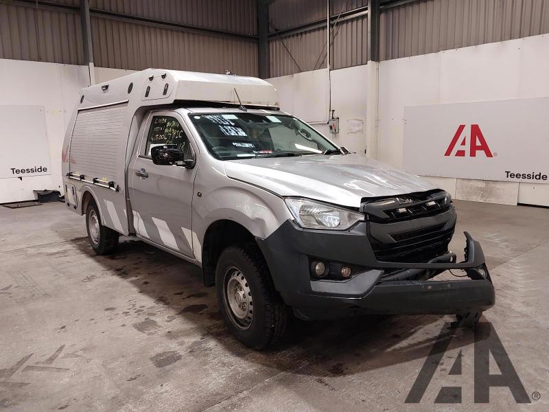 2023 ISUZU D-MAX UTILITY SCB 1898cc TURBO DIESEL MANUAL 2 DOOR PICK UP