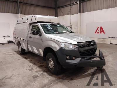 Image of 2023 ISUZU D-MAX UTILITY SCB 1898cc TURBO DIESEL MANUAL 2 DOOR PICK UP
