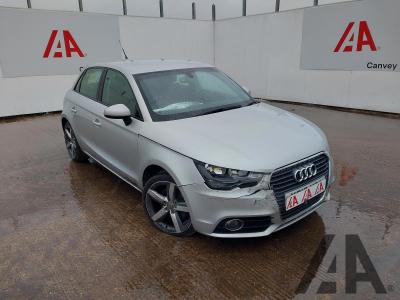 Image of 2012 AUDI A1 SPORTBACK TDI SPORT 1598cc TURBO DIESEL MANUAL 5 Speed 5 DOOR HATCHBACK