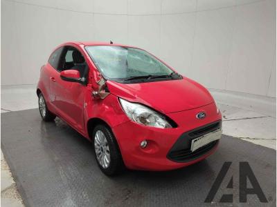 Image of 2013 FORD KA ZETEC 1242cc PETROL MANUAL 5 Speed 3 DOOR HATCHBACK