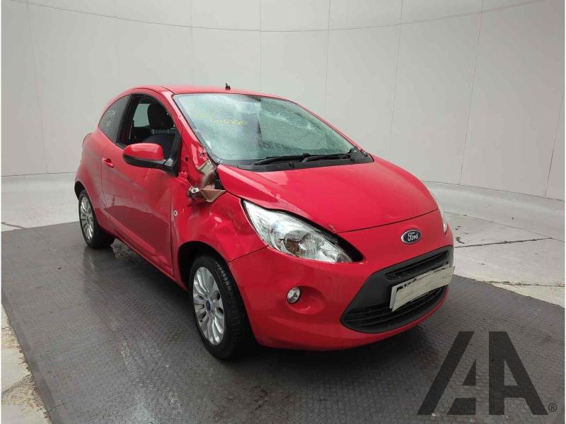 2013 FORD KA ZETEC 1242cc PETROL MANUAL 5 Speed 3 DOOR HATCHBACK