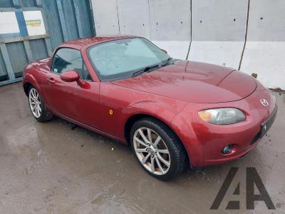 Image of 2009 MAZDA MX-5 I ROADSTER SPORT 1999cc PETROL MANUAL 6 Speed 2 DOOR CONVERTIBLE