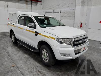Image of 2018 FORD RANGER XLT 4X4 DCB TDCI 2198cc TURBO DIESEL MANUAL PICK UP