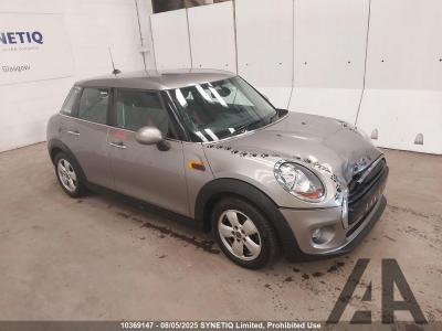 Image of 2016 MINI HATCH COOPER D 1496cc TURBO DIESEL MANUAL 6 Speed 5 DOOR HATCHBACK