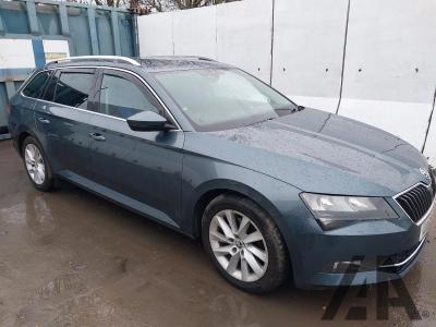 Image of 2018 SKODA SUPERB SE TECHNOLOGY TDI DSG 1968cc TURBO DIESEL SEMI AUTO 5 DOOR ESTATE