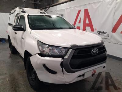 Image of 2021 TOYOTA HI-LUX ACTIVE 4WD D-4D ECB 2393cc TURBO DIESEL MANUAL 4 DOOR PICK UP