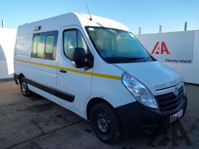 Image of 2018 VAUXHALL MOVANO L2H2 F3500 P/V 2298cc TURBO DIESEL MANUAL 6 Speed PANEL VAN