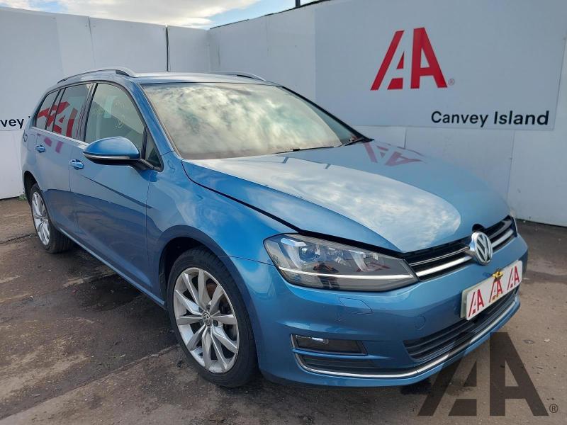2013 VOLKSWAGEN GOLF 1390cc PETROL MANUAL ESTATE