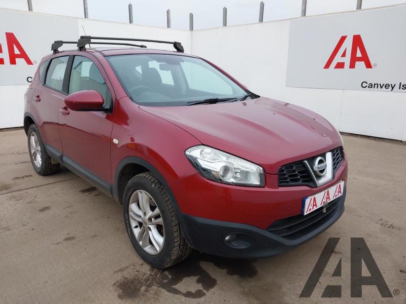 2011 NISSAN QASHQAI ACENTA 1598cc PETROL MANUAL 5 Speed 5 DOOR HATCHBACK