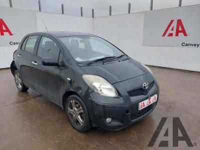 Image of 2010 TOYOTA YARIS TR VVT-I 1329cc PETROL MANUAL 6 Speed 5 DOOR HATCHBACK