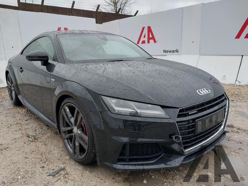 2015 AUDI TT TFSI QUATTRO S LINE 1984cc TURBO PETROL SEMI AUTO 6 Speed 3 DOOR COUPE