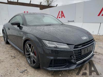 Image of 2015 AUDI TT TFSI QUATTRO S LINE 1984cc TURBO PETROL SEMI AUTO 6 Speed 3 DOOR COUPE