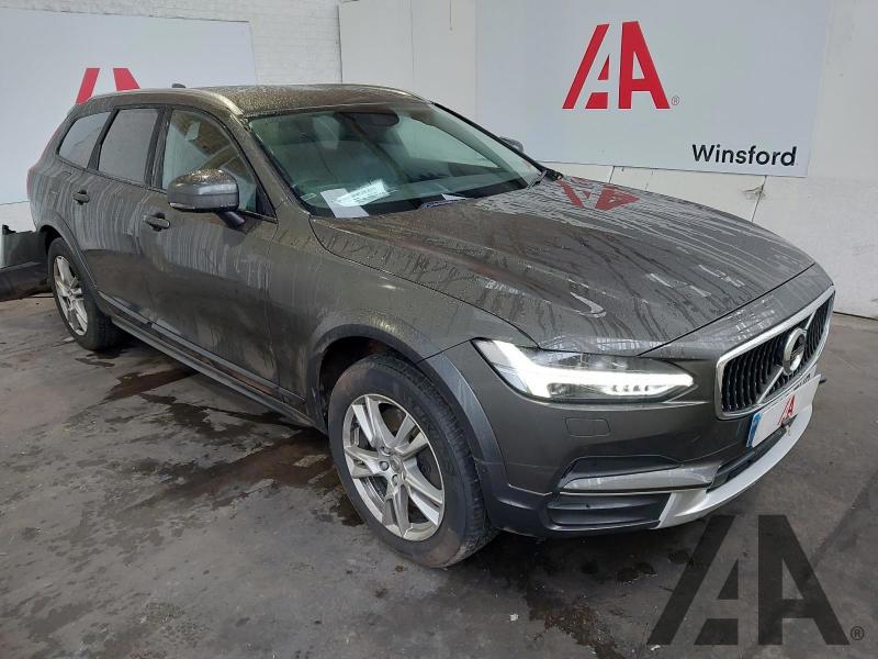 2018 VOLVO V90 D4 CROSS COUNTRY PRO AWD 1969cc TURBO DIESEL AUTOMATIC 8 Speed 5 DOOR ESTATE