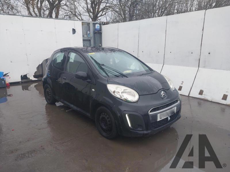 2013 CITROEN C1 VTR 998cc PETROL MANUAL 5 DOOR HATCHBACK