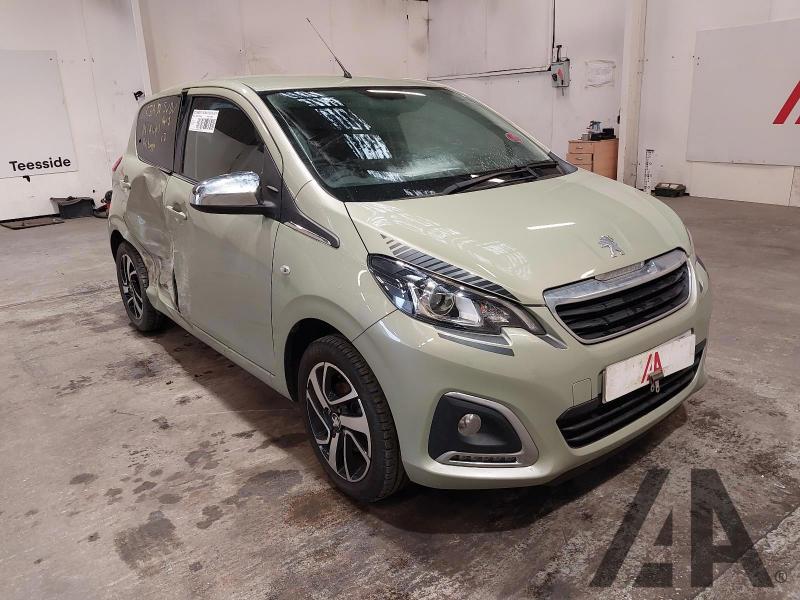 2020 PEUGEOT 108 COLLECTION 998cc PETROL MANUAL 5 Speed 5 DOOR HATCHBACK