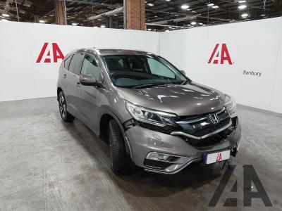 Image of 2015 HONDA CR-V I-VTEC SR 1997cc PETROL AUTOMATIC 5 Speed 5 DOOR ESTATE