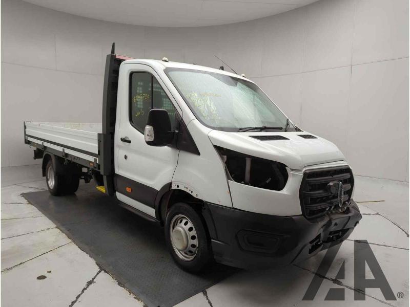 2021 FORD TRANSIT 350 LEADER C/C ECOBLUE 1996cc TURBO DIESEL MANUAL 2 DOOR CHASSIS CAB