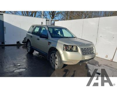 Image of 2010 LAND ROVER FREELANDER TD4 S 2179cc TURBO DIESEL MANUAL 5 DOOR ESTATE