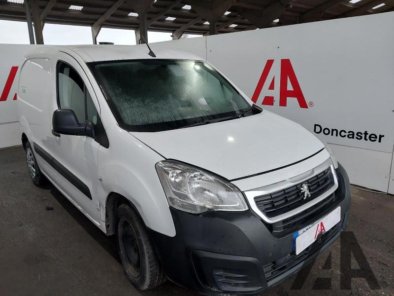 2018 PEUGEOT PARTNER BLUE HDI PROFESSIONAL L1 1560cc TURBO DIESEL MANUAL 4 DOOR PANEL VAN