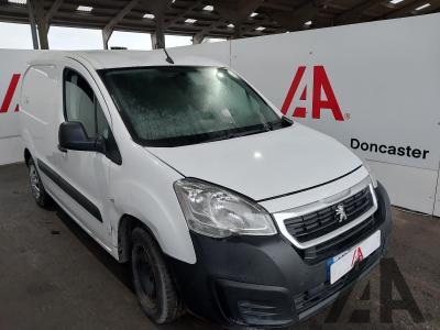 Image of 2018 PEUGEOT PARTNER BLUE HDI PROFESSIONAL L1 1560cc TURBO DIESEL MANUAL 4 DOOR PANEL VAN