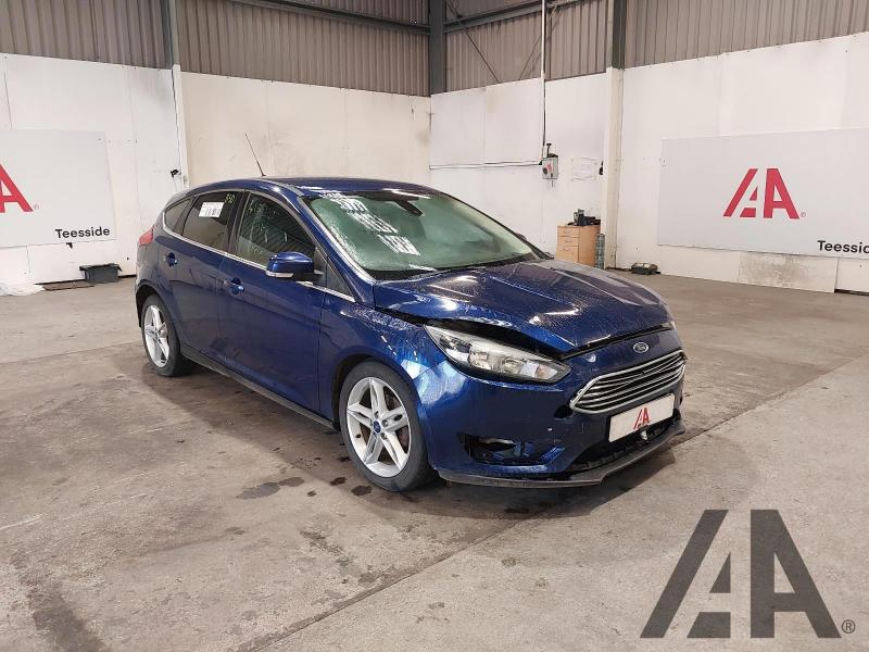 2016 FORD FOCUS ZETEC TDCI 1499cc TURBO DIESEL MANUAL 6 Speed 5 DOOR HATCHBACK