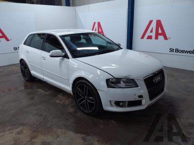 Image of 2012 AUDI A3 TDI SPORT 1598cc TURBO DIESEL MANUAL 5 Speed 5 DOOR HATCHBACK