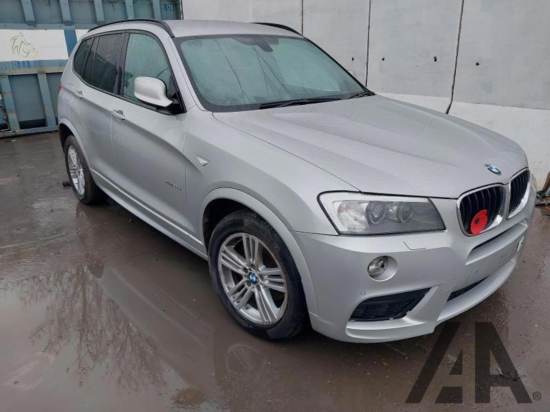 2013 BMW X3 XDRIVE20D M SPORT 1995cc TURBO DIESEL AUTOMATIC 5 DOOR ESTATE