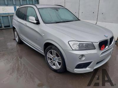 Image of 2013 BMW X3 XDRIVE20D M SPORT 1995cc TURBO DIESEL AUTOMATIC 5 DOOR ESTATE