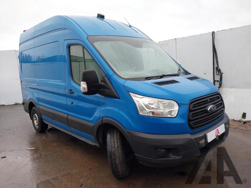 2015 FORD TRANSIT 350 H/R P/V 2198cc TURBO DIESEL MANUAL 6 Speed PANEL VAN