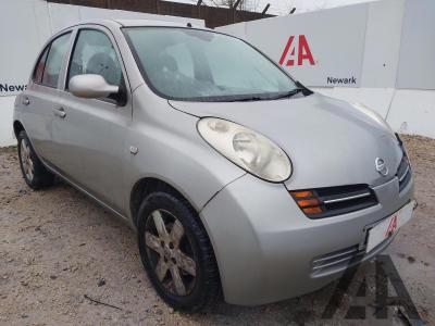 Image of 2004 NISSAN MICRA SE 1240cc PETROL MANUAL 5 Speed 5 DOOR HATCHBACK
