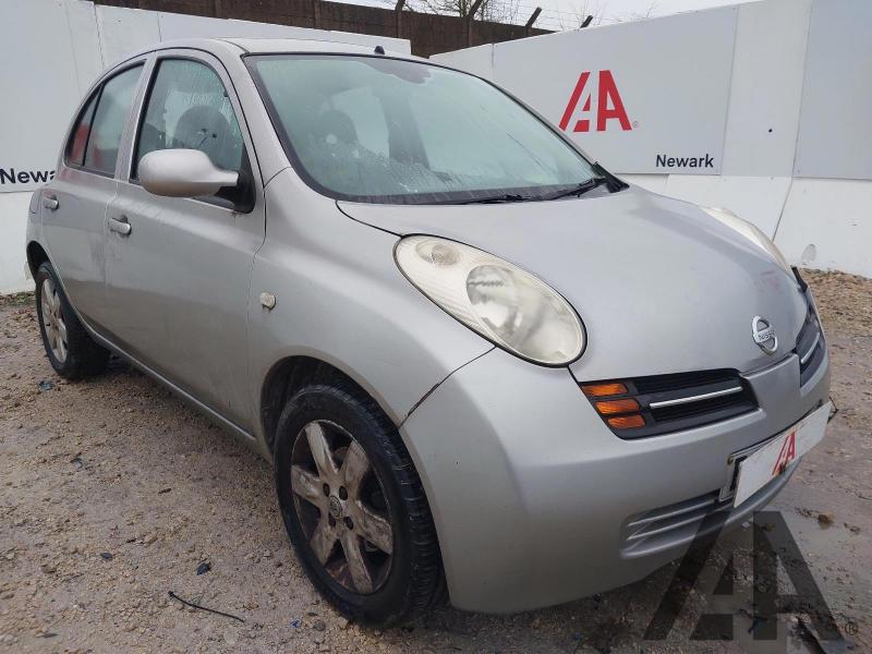 2004 NISSAN MICRA SE 1240cc PETROL MANUAL 5 Speed 5 DOOR HATCHBACK