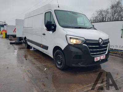 Image of 2022 RENAULT MASTER LM35 BUSINESS PLUS DCI 2298cc TURBO DIESEL MANUAL PANEL VAN