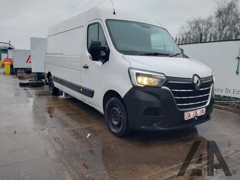 2022 RENAULT MASTER LM35 BUSINESS PLUS DCI 2298cc TURBO DIESEL MANUAL PANEL VAN