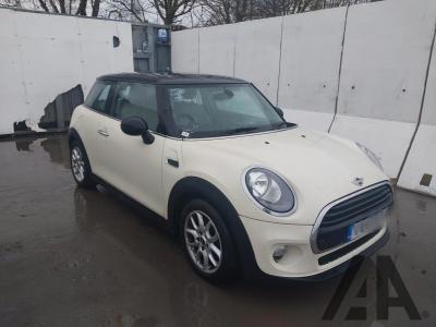 Image of 2016 MINI HATCH COOPER 1499cc TURBO PETROL MANUAL 6 Speed 3 DOOR HATCHBACK