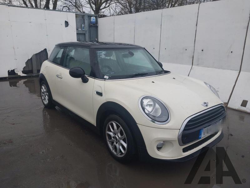 2016 MINI HATCH COOPER 1499cc TURBO PETROL MANUAL 6 Speed 3 DOOR HATCHBACK