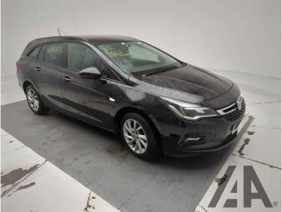 Image of 2019 VAUXHALL ASTRA DESIGN CDTI S/S 1598cc TURBO DIESEL MANUAL 6 Speed 5 DOOR ESTATE