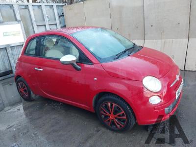 Image of 2008 FIAT 500 POP 1242cc PETROL MANUAL 3 DOOR HATCHBACK