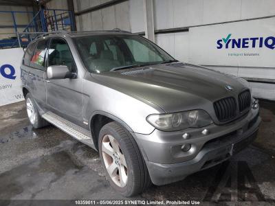 Image of 2005 BMW X5 D SPORT 2993cc TURBO DIESEL AUTOMATIC 6 Speed 5 DOOR ESTATE