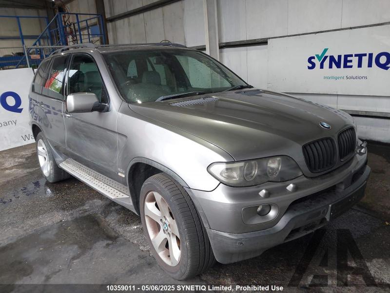 2005 BMW X5 D SPORT 2993cc TURBO DIESEL AUTOMATIC 6 Speed 5 DOOR ESTATE